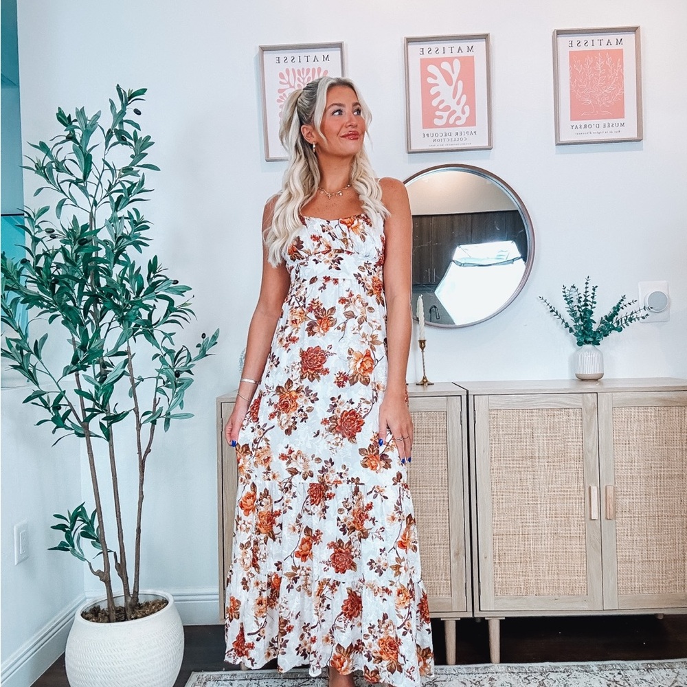 Floral Maxi Dress